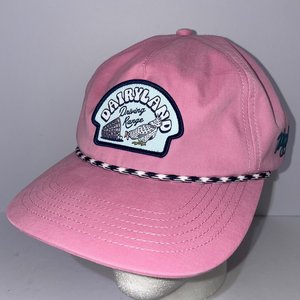 Dairyland Driving Range Pink Baseball Cap
