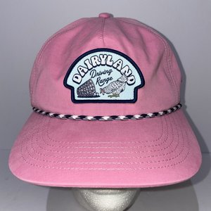 Dairyland Driving Range Pink Baseball Cap