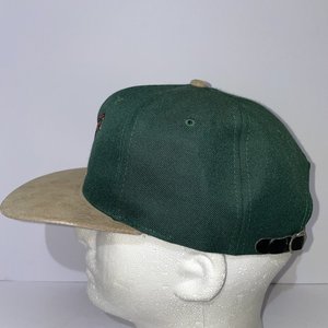 Clydesdales Vintage Green Wool Baseball Cap