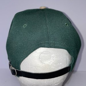 Clydesdales Vintage Green Wool Baseball Cap
