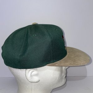 Clydesdales Vintage Green Wool Baseball Cap