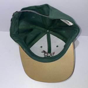 Clydesdales Vintage Green Wool Baseball Cap