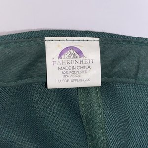 Clydesdales Vintage Green Wool Baseball Cap