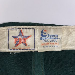 Sports Specialties Pro Script Green Bay Packers Snapback Cap