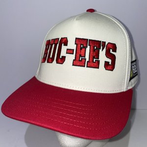 BUC-EE's Classic Red Cotton Baseball Cap