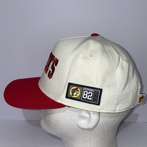 BUC-EE's Classic Red Cotton Baseball Cap