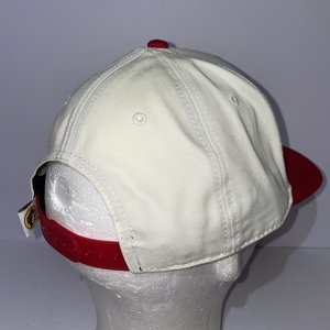 BUC-EE's Classic Red Cotton Baseball Cap
