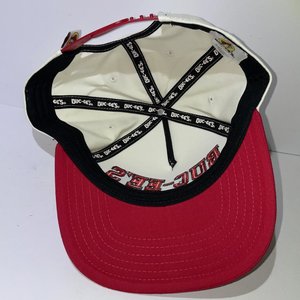 BUC-EE's Classic Red Cotton Baseball Cap