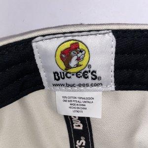 BUC-EE's Classic Red Cotton Baseball Cap