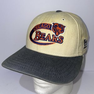 New Era Chicago Bears Vintage Classic Snapback Cap USA