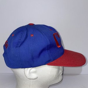 Drew Pearson Official Vintage Chicago Cubs Wool Snapback Cap