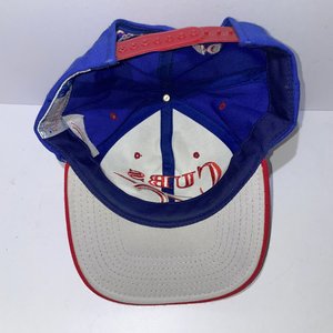 Drew Pearson Official Vintage Chicago Cubs Wool Snapback Cap