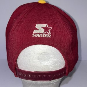 Starter Tri-Power 3 Autographed 1994-1995 Chicago Wolves Vintage Baseball Cap