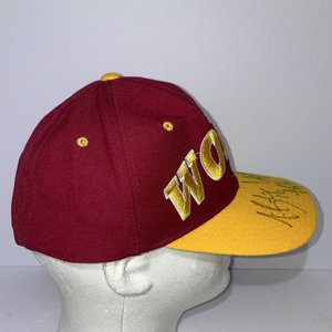 Starter Tri-Power 3 Autographed 1994-1995 Chicago Wolves Vintage Baseball Cap