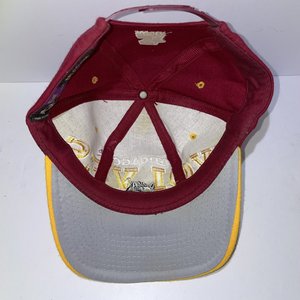 Starter Tri-Power 3 Autographed 1994-1995 Chicago Wolves Vintage Baseball Cap