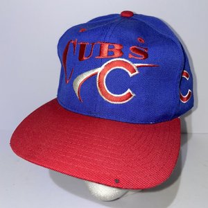 Drew Pearson Chicago Cubs Vintage Wool Snapback Cap