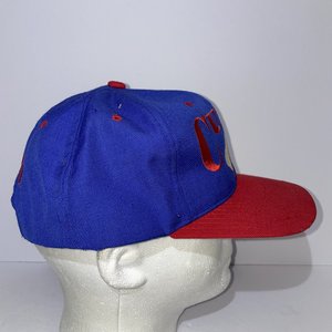 Drew Pearson Chicago Cubs Vintage Wool Snapback Cap