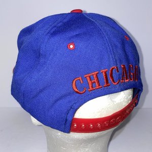 Drew Pearson Chicago Cubs Vintage Wool Snapback Cap