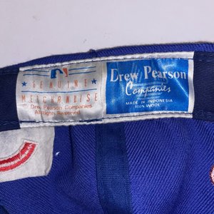 Drew Pearson Chicago Cubs Vintage Wool Snapback Cap