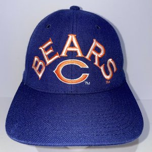 Sports Specialties Pro Line Chicago Bears Blue Wool Baseball Cap Size S/M