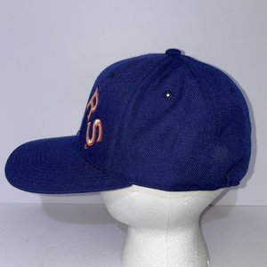 Sports Specialties Pro Line Chicago Bears Blue Wool Baseball Cap Size S/M