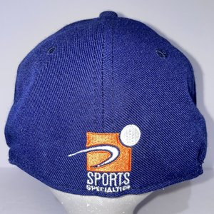 Sports Specialties Pro Line Chicago Bears Blue Wool Baseball Cap Size S/M