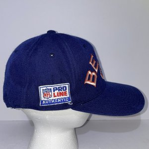 Sports Specialties Pro Line Chicago Bears Blue Wool Baseball Cap Size S/M