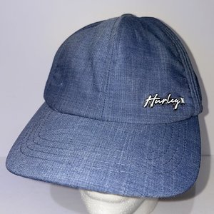 Classics Hurley H20-Dri Blue Denim Baseball Cap