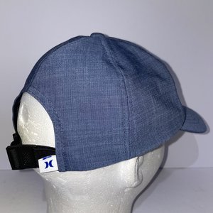 Classics Hurley H20-Dri Blue Denim Baseball Cap