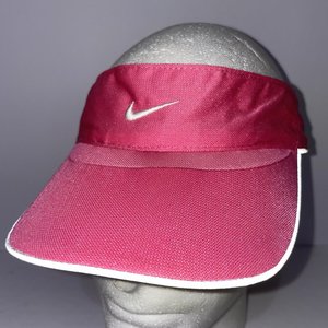 Nike Tailwind Pink Sun Visor Style 252449-660