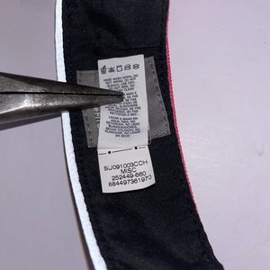 Nike Tailwind Pink Sun Visor Style 252449-660