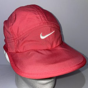 Nike Pink Featherlight Dri-Fit Running Hat