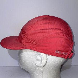 Nike Pink Featherlight Dri-Fit Running Hat