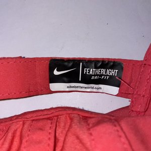 Nike Pink Featherlight Dri-Fit Running Hat