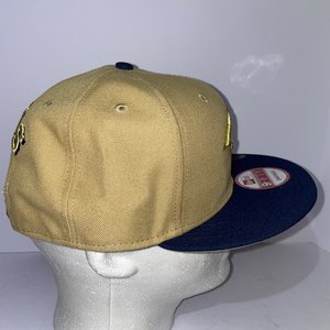 New Era 9Fifty Sideline LA Rams Gold Snapback Cap