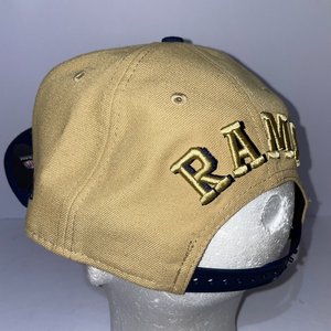 New Era 9Fifty Sideline LA Rams Gold Snapback Cap