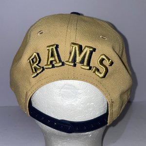 New Era 9Fifty Sideline LA Rams Gold Snapback Cap
