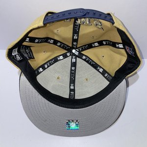 New Era 9Fifty Sideline LA Rams Gold Snapback Cap