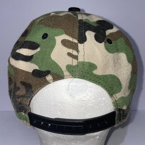 Monster Energy Woodland Camo Greenbill Snapback Cap