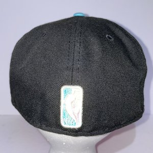 New Era Vice City Patch 75th Anniversary LA Lakers Teal 5950 Cap Size 7 1/8
