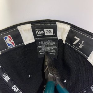 New Era Vice City Patch 75th Anniversary LA Lakers Teal 5950 Cap Size 7 1/8