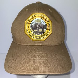 Pendleton Yellowstone National Park Brown Baseball Cap