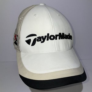TaylorMade TPBall imax White Vintage Golf Hat
