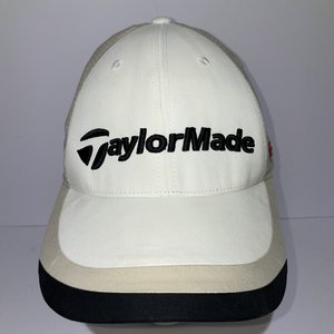 TaylorMade TPBall imax White Vintage Golf Hat
