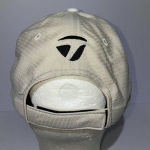 TaylorMade TPBall imax White Vintage Golf Hat