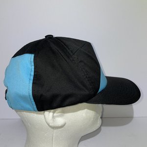 Quiksilver Emu Coop Vintage Colorblock Black & Sky Blue Baseball Cap