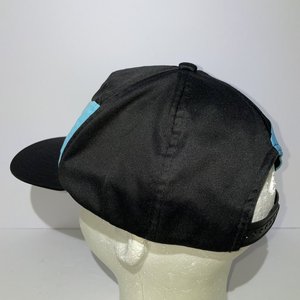 Quiksilver Emu Coop Vintage Colorblock Black & Sky Blue Baseball Cap