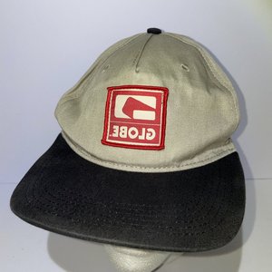 Globe Skateboards Mirrored Black Vintage Baseball Cap