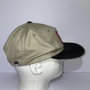 Globe Skateboards Mirrored Black Vintage Baseball Cap