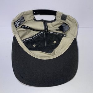 Globe Skateboards Mirrored Black Vintage Baseball Cap